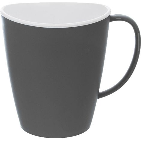 Taza de viaje de plástico KEMP de 380 ml