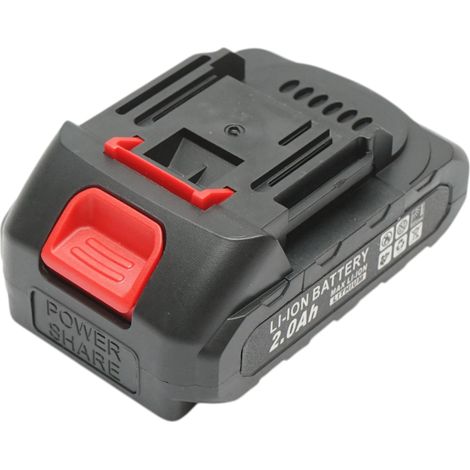 Batteria agli ioni di litio da 21 V, 2 Ah per utensili elettrici Breckner Germany (1/5)