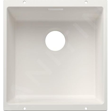 Blanco Subline 400 - Évier en silgranit, 40x40 cm, blanc 527791 (1/3)