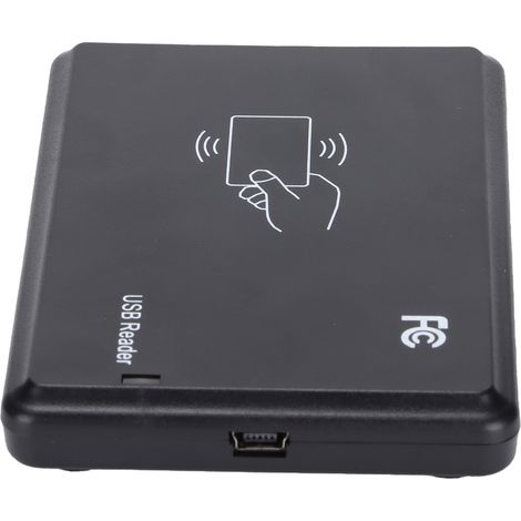 Lecteur RFID 125 kHz/134,2 kHz USB pour cartes d'identification d'animaux (W82) - Contrôle d'accès (1/5)