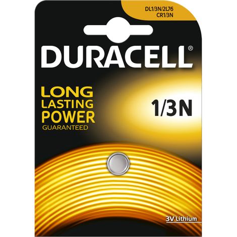 Duracell 1 Pile au Lithium Haute Performance 1/3N (CR11108) 1 (1/2)