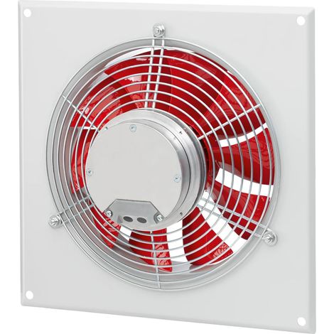 Helios HQW EC 355 B Ventilador axial de alto rendimiento 1-PH 200-277V 50/60 Hz regulable, 04919