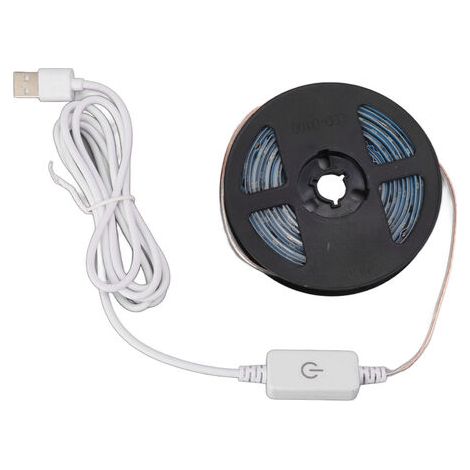 5V LED à spectre complet élèvent des bandes lumineuses tactiles gradation USB bandes lumineuses de croissance des plantes pour la tente de serre de fleurs végétales étanche (1/5)