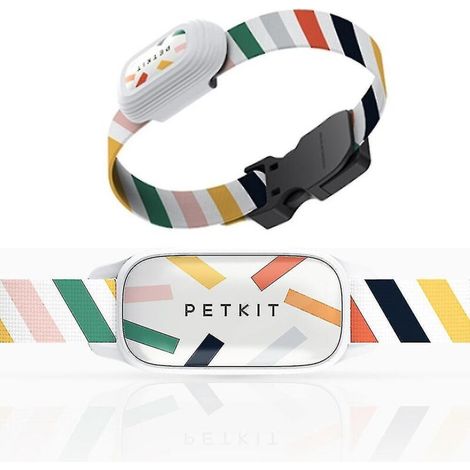 Cartes intelligentes pour chats, colliers de détection d'activité portables, traceurs GPS pour animaux de compagnie - Pour chiens (1/5)