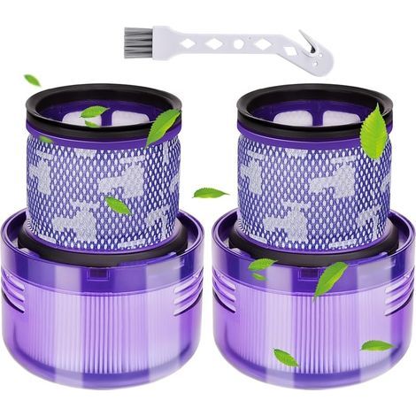 Filtro per Dyson V11 Outsize, V11 Outsize Origin Absolute Pro, V15 Outsize, SV16 Outsize aspirapolvere, sostituisce 970422-01 (1/4)