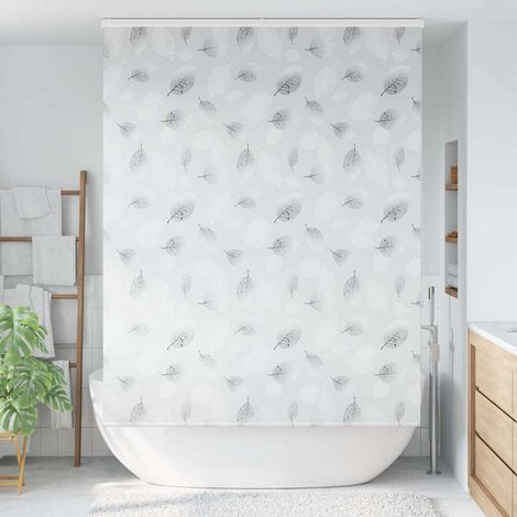Store enrouleur de douche，Store à rouleau avec cassette largeur du tissu 156 cm CFW1374468 (1/5)