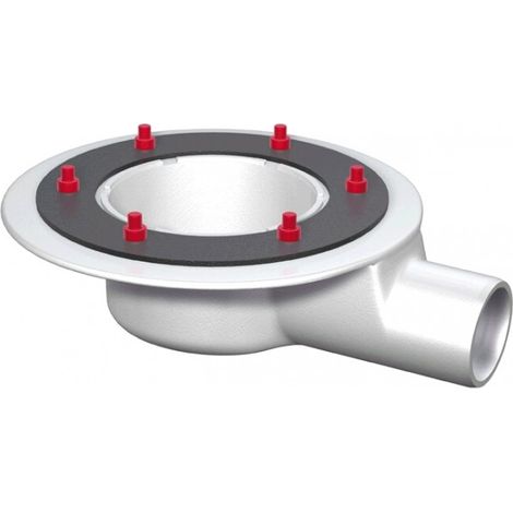 ACO Bodenablauf Wal-Selecta DN100 1,5Grad/2,0l/s/Pressfl./ohne WS/Anstrich, 5187.41.00