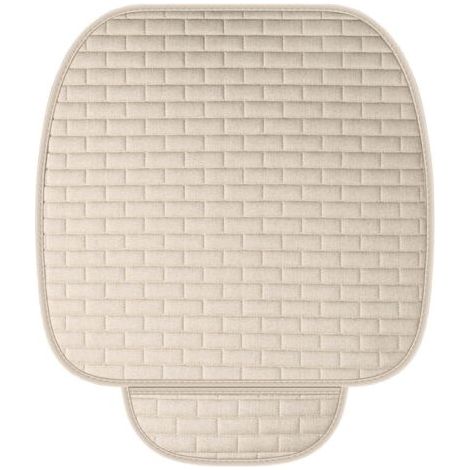 BUNTHAUS Coussin de Siège de Voiture, Coussin Voiture Siege Universel, Coussins de Siègeavant Doux, Coussin Voiture Siege Antidérapant, Couvre Siege Auto pour Voitures Résistant Aux Rayures (5251CM, B (1/5)