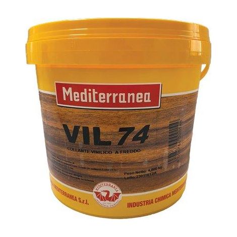 COLLA VINILICA VIL 74 KG 4,8