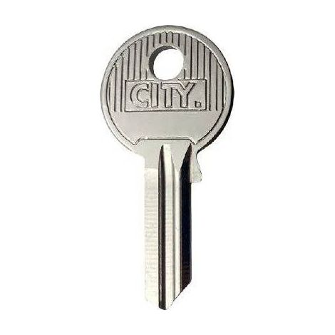 Llave plana ISEO original City 30 020079