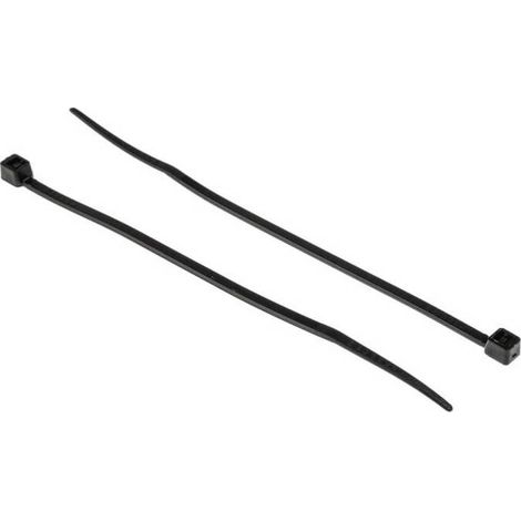 C FASCETTA NYLON PA66 2,5X100MM NERO 100 PZ