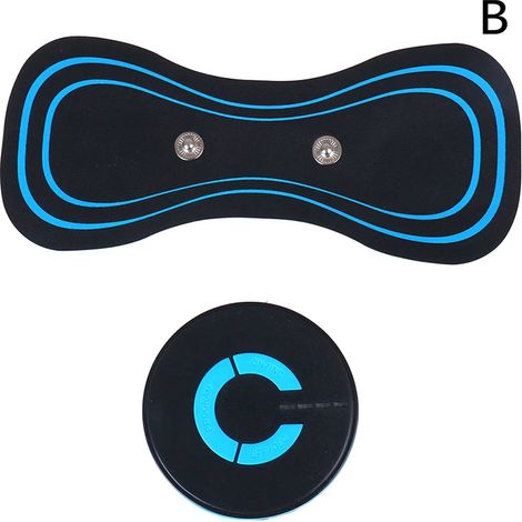 Mini masseur électrique portable pour la nuque, stimulateur de massage cervical, soulagement de la douleur et soins de santé-AquaForge