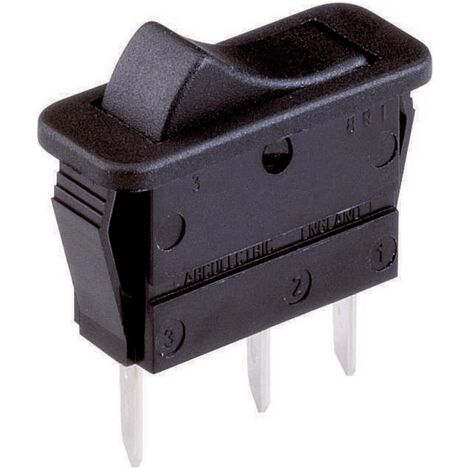 Arcolectric (Bulgin Ltd.) C 1511 VB AAA Wippschalter C 1511 VB AAA 250 V/AC 16 A 1 x Ein/(Ein) tast (1/5)