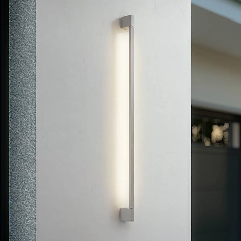 [GEBRAUCHT] B-Ware Lindby Außenwandleuchte Led Wandlampe Neano Grau Ip54 Aluminium Outdoor