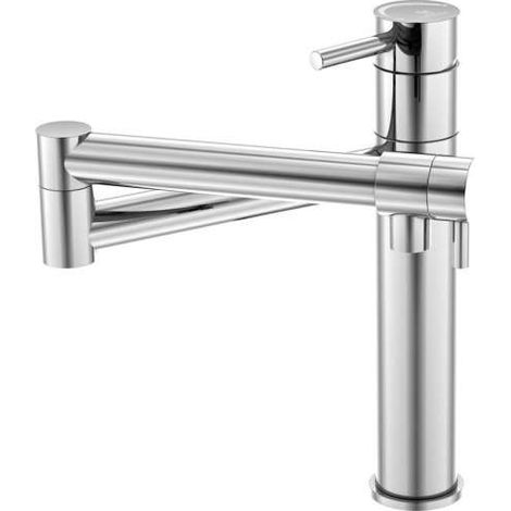 Steinberg Serie 100 Küchenarmatur, schwenkbar, Ausladung 420mm, (1/3)