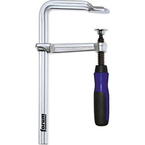 Morsetti All-Acciaio, Manico In Plastica Bicomponente, Capacità Di Serraggio: 300 Mm, La Distanza Di 140 Mm, Scivolo 25.0 X 12,0 Millimetri