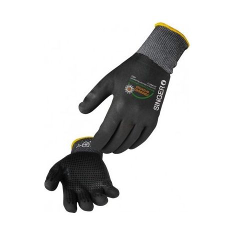 Guantes de protección Singer Frères picots t7 resistentes aceite química
