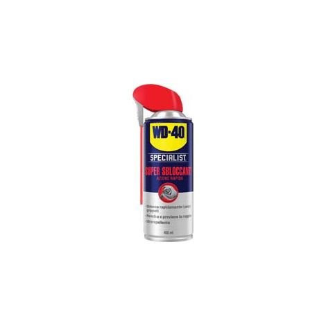 WD40 SPECIALIST SPRAY SUPERSBLOCCANTE  ml.400    WD40