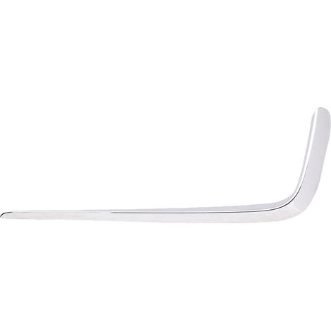Moulage de garniture de barre de pare-chocs avant, ajustement sans couture, look élégant 71109TZ5A00, remplacement pour MDX 2017-2020 côté passager 71104TZ5A00 STX A11 (1/5)