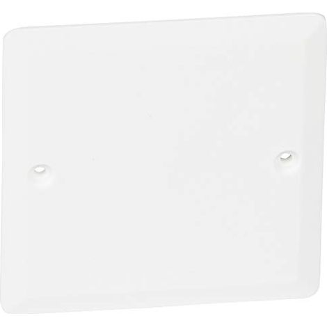 Legrand BATIBOX Coperchio Universale Quadrato Bianco 80x80 mm