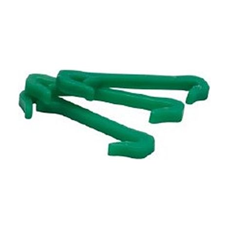 100 Clip Grapas de Uni�n de Alambres para Emparrados. 45 Mm