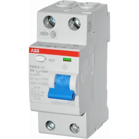 DIF.F202A 25A 300MA ABB 2CSF202101R3250