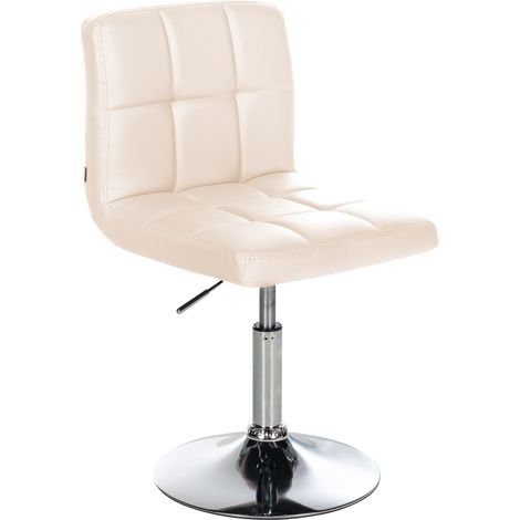 Palma Lounger V2 Kunstleder creme