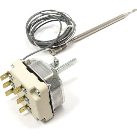 TERMOSTATO FRIGGITRICE 195°C EGO 55.34035.090 6 CONTATTI (1/3)