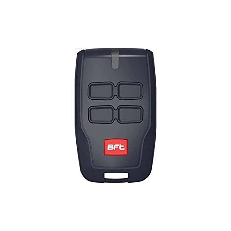 Télécommande émetteur mural BFT MITTO COOL C4 – 4 canaux – Programmable par autoapprentissage – Pour motorisations de portail et garage