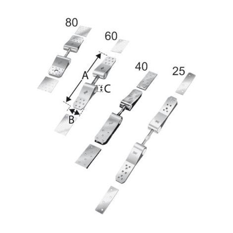 Dispositivo de tensión BNSP60-B SST (por 4)