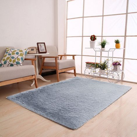 Tapis anti-poils Winysin1 pour salle à manger ou chambre à coucher, tapis de sol 1 (1/2)