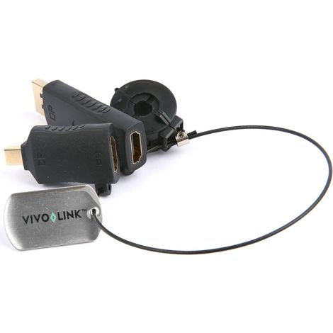 VivoLink PROADRING1 Carte d'interface interne Mini DisplayPort et adaptateur - Accessoire (Displayport, Mini DisplayPort, Noir)