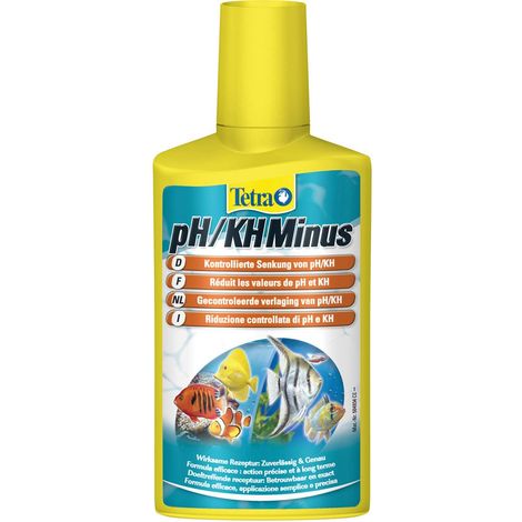 Tetra PH/KH meno 250 ml Riduttore di valori di pH/kh