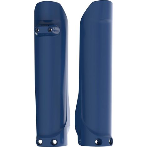 Protectores de piernas con amortiguador Polisport Husqvarna Tc Fc Te Fe, color azul