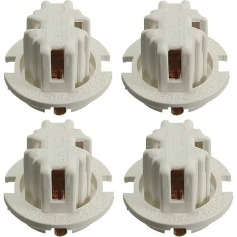 4 pièces pour BMW X5 E53 2003 2004 2005 2006 support de douille de feu arrière de voiture (blanc) (1/5)