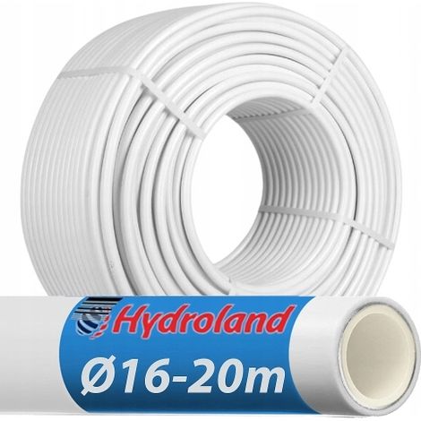 Tubo multistrato in PEX Alupex 16 mm x 2,0 PEX/AL/PE - Rotolo da 20 m