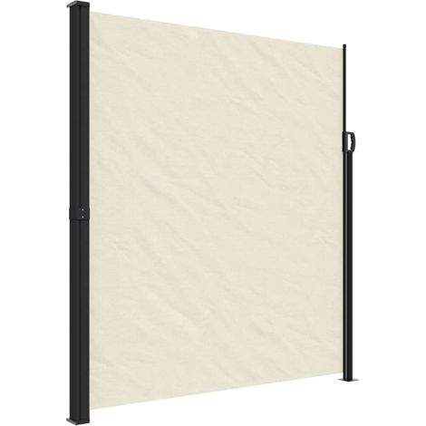 Auvent latéral rétractable crème 220x500 (1/5)