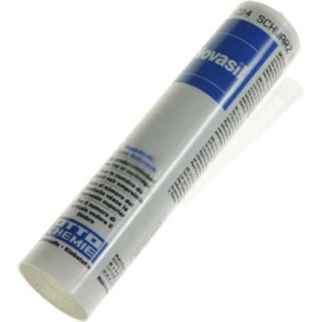 Ersatzteil - Hochtemperatur-Silikonkleber schwarz +250°C 310 ml - - SIEMENS, BOSCH, GAGGENAU, NEFF