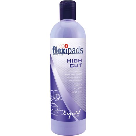 High Cut Liquid Shine Purple 500ml – Professional Car Detailing Polish by Flexipads World Class