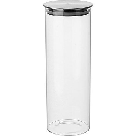 Florina Tube 1900 ml Borosilikatglas-Großbehälter