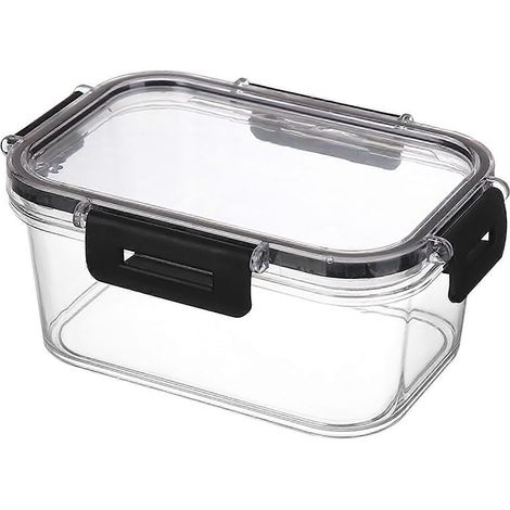 Boîte de rangement rectangulaire hermétique pour réfrigérateur et cuisine, épaisse
