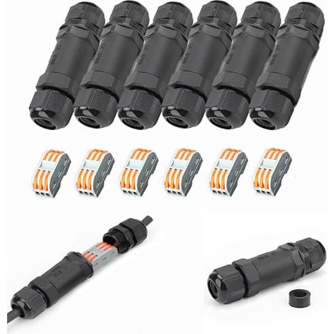 Waterproof Electrical Connector, Junction Box (1/5)