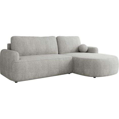 Sofá rinconero Comfivo Popis, Derecha, Función de descanso, Almacenaje, 250x174x90cm, 0 (1/5)