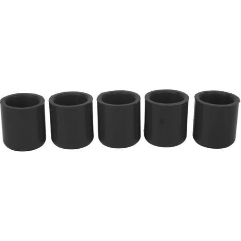 Bouchons à Vide, Bouchons de Tuyau à Vide 5 Pièces Bouchon de Tuyau à Vide d'admission en Silicone Installation Facile pour Voiture (BLACK). (1/5)