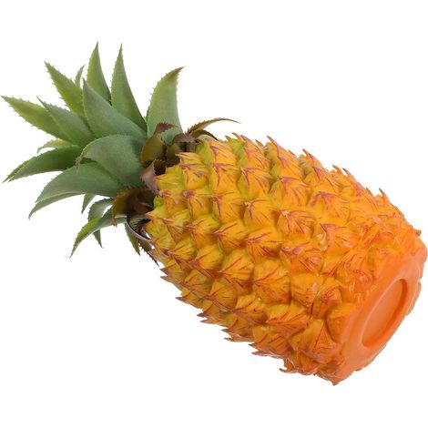 Modèle D'ananas Factice Réaliste en PVC Anti-corrosif et Résistant aux Fissures, Accessoire de Faux Fruits pour Décoration Maison et Salle de Réception (1/5)