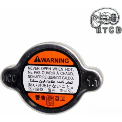 Stainless steel car radiator cap, 1.1mm. Suitable for various automobiles. (1/5)
