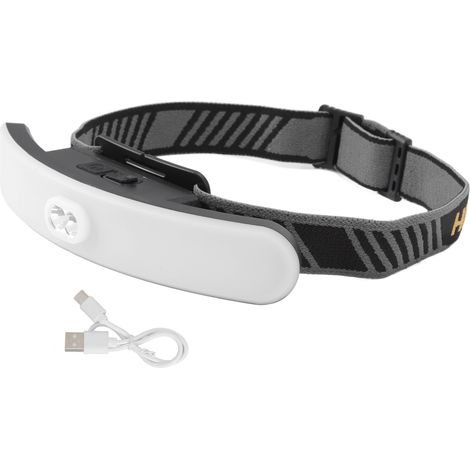 Lampe frontale LED, lampe frontale rechargeable USB, éclairage extérieur, lampe frontale de vélo, lampe frontale de travail haute intensité. (1/5)