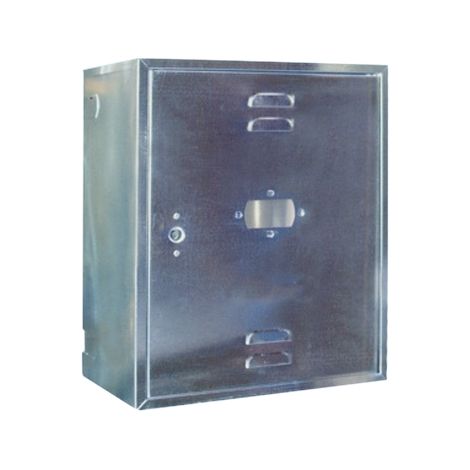 ARMADIETTO ZN CASSETTA PER CONTATORE GAS 70X40X25 (1/5)