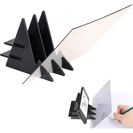 13.5 x 20 cm optical acrylic drawing projector, portable drawing tablet, optical drawing tablet, telephone, adult drawing projector, sketching and illustration projector (1/5)