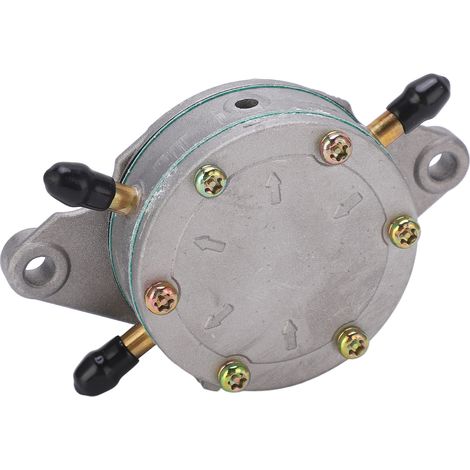 Pompe à essence en aluminium DF52-176 de remplacement pour systèmes à double carburateur Outlaw Kart et motoneige, débit de 35 L/h (1/5)